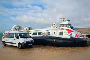 Wessex Cancer Support and Hovertravel launch safe travel charter