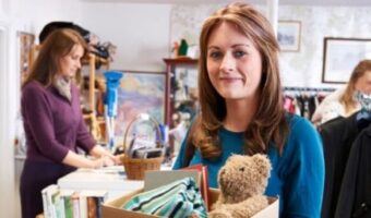 shop assistant volunteer