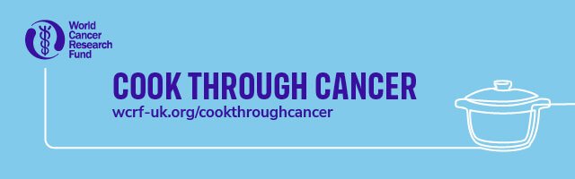 Image of the Cook Through Cancer logo with web address